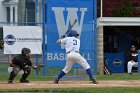 Baseball vs MIT  Wheaton College Baseball vs MIT during NEWMAC Championship Tournament. - (Photo by Keith Nordstrom) : Wheaton, baseball, NEWMAC